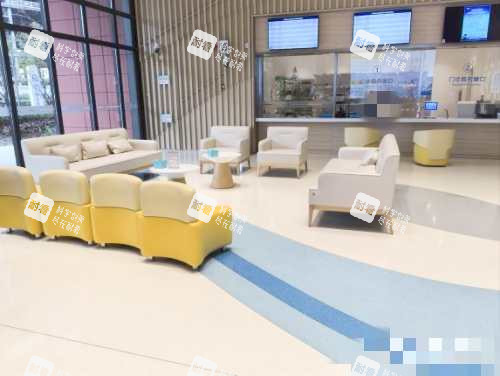 上海星晨儿童医院眼科休息处