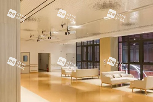 上海星晨儿童医院眼科休息区