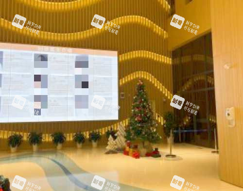 上海星晨儿童医院眼科医生墙