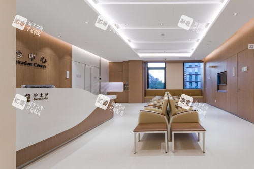 北京希玛林顺潮眼科医院候诊区1