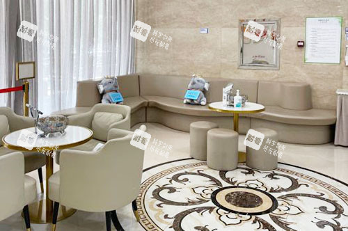 北京圣嘉荣整形手术等候区 北京圣嘉荣整形手术等候区