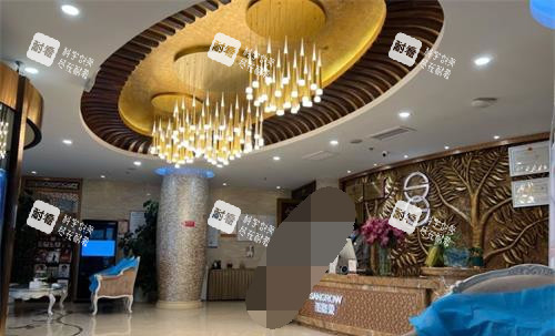 北京圣嘉荣整形医院大厅 北京圣嘉荣整形医院大厅