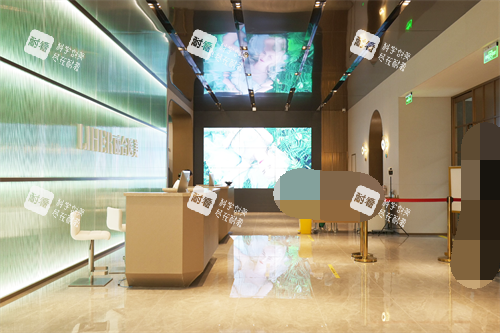 北京丽合整形医院前台大厅 北京丽合整形医院前台大厅