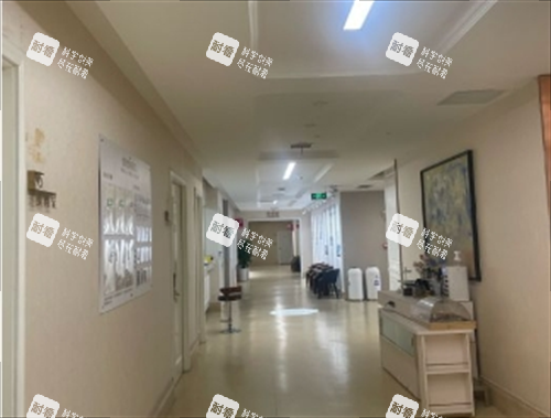 西安画美整形诊室外走廊