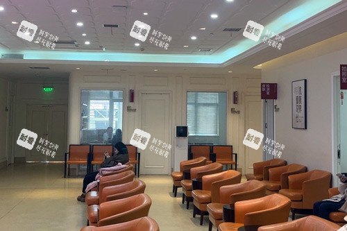 西安画美整形休息区图