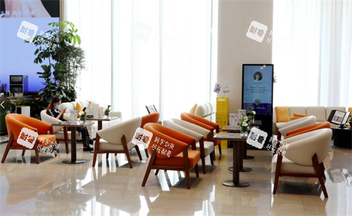 南京米兰柏羽整形大厅图