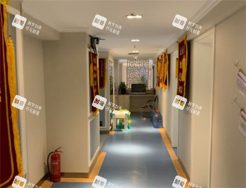 武汉硚口卓美整形走廊