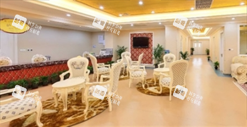 上海伊莱美医疗美容医院护士站等候区 上海伊莱美医疗美容医院护士站等候区