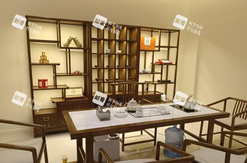 晋中兰积整形茶水间示意图