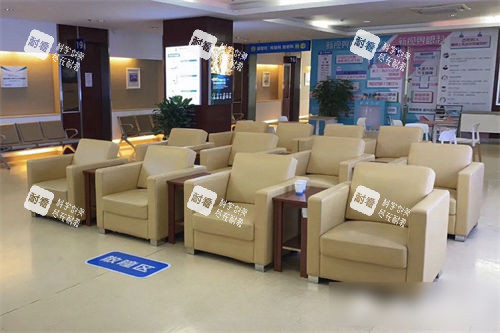 成都新视界眼科医院休息区