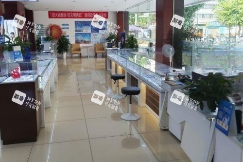 成都新视界眼科配镜室