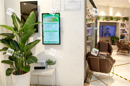 西安繁星轻医美（未央店）接待区