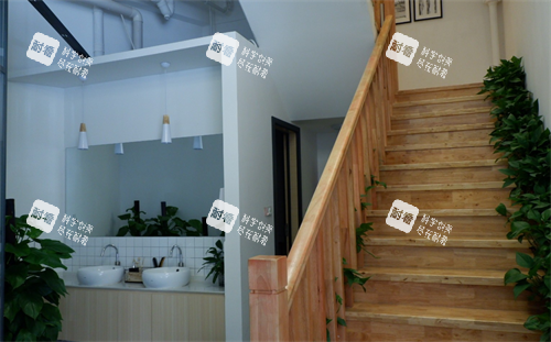 西安繁星轻医美（咸阳店）楼梯