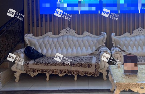 成都大麦植发休息等待区环境