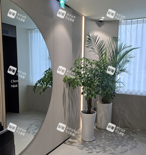 韩国minit皮肤科内部环境图