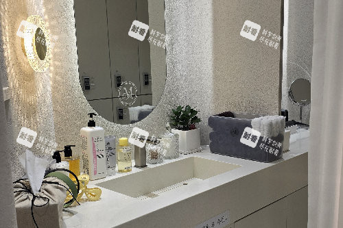 韩国minit皮肤科洗漱区