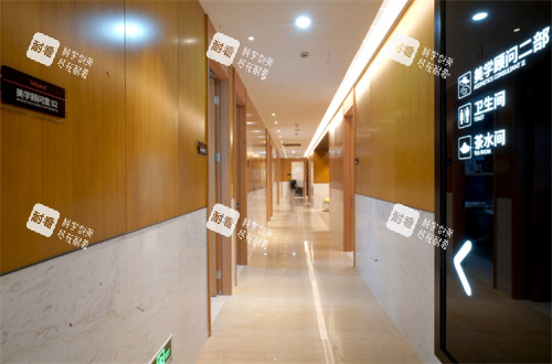 重庆当代整形外科医院楼道