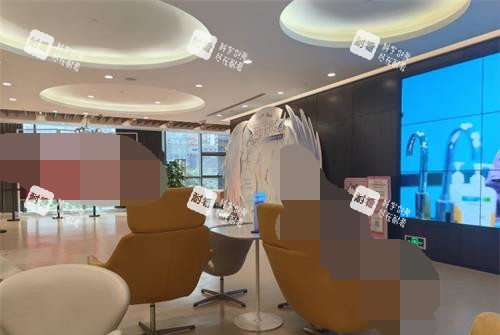 重庆当代整形内部大厅