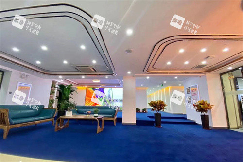 长春融美医疗美容大厅休息区