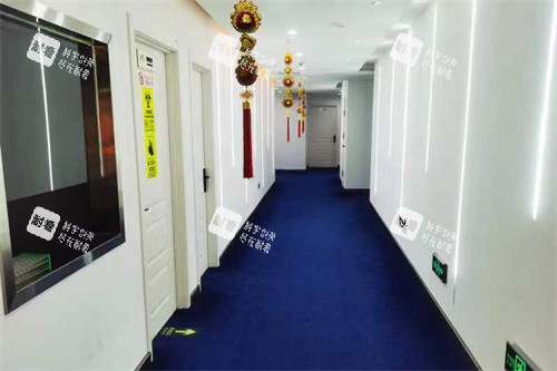 长春融美医疗美容走廊