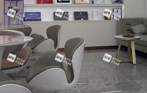 兰州维多丽亚整形大厅休息区