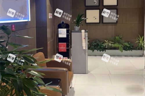 太原美媛荟整形内部等候区环境