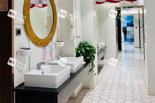 太原美媛荟整形洗漱整理台环境