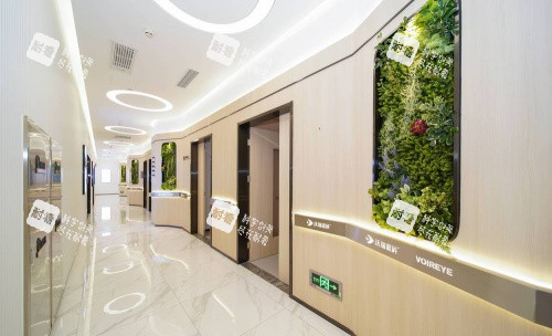 合肥沃瑞眼科厨房外走廊示意图