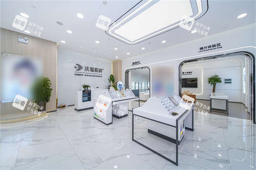 合肥沃瑞眼科医院配镜区