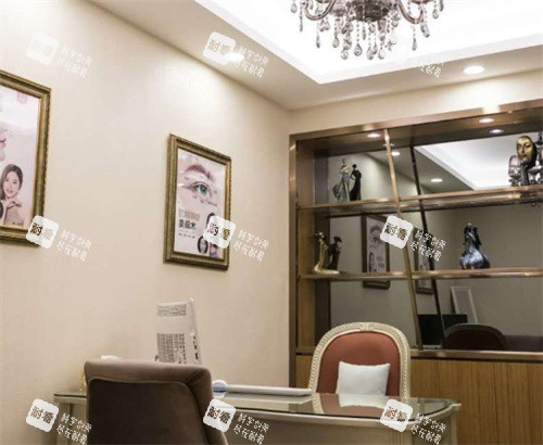 中山韩妃整形面诊室