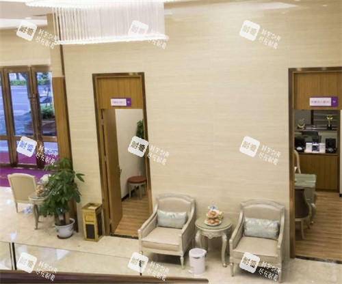 中山韩妃整形等候区