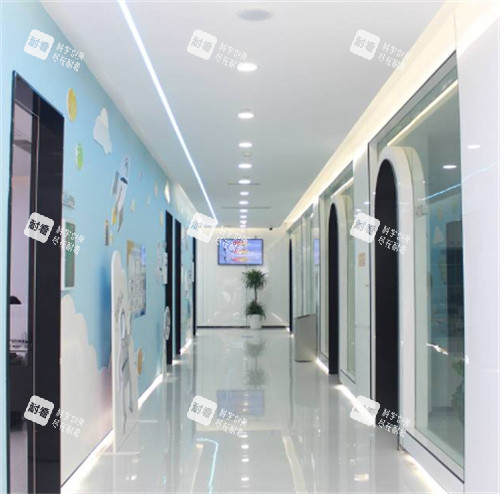 重庆爱成眼科走廊