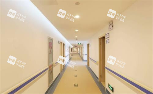 温州明乐眼科走廊