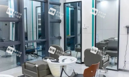 温州森海植发专科洗发区示意图