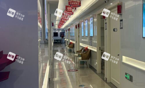 镇江友谊整形走廊环境实拍图