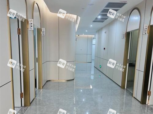南宁佰视佳眼科医院走廊环境