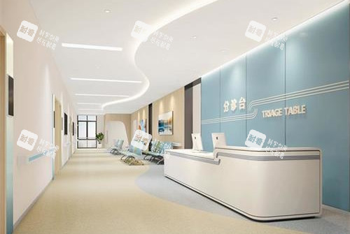 山东潍坊明润眼科医院分诊台