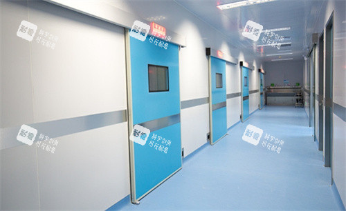 东莞爱思特医疗美容二楼手术室走廊