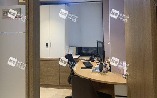 韩国来丽整形内部一角