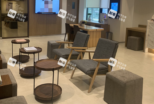 韩国来丽整形休息等候区环境