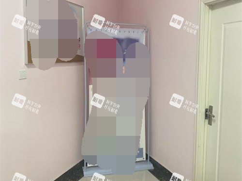 滨州曦朵华美整形医院诊室外