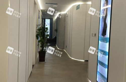 贵阳美和整形走廊示意图