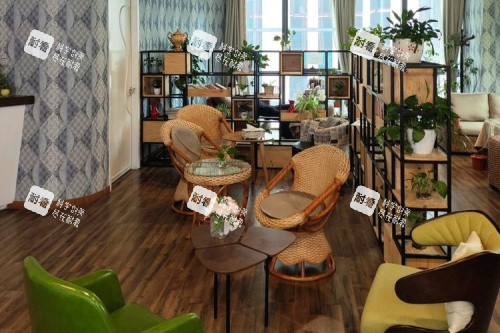 贵阳美和整形等候区示意图