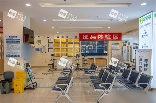梅州爱尔眼科医院候诊区