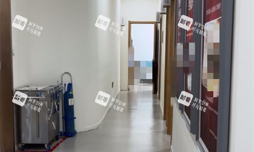 西安晶肤美容走廊图 西安晶肤美容走廊图