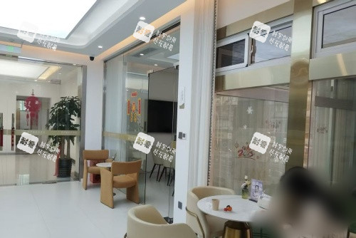 无锡梵伊嘉整形等候区示意图