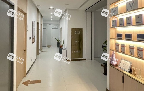 无锡梵伊嘉整形过道示意图