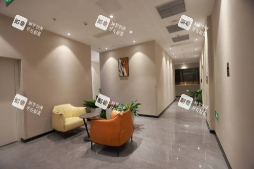 昆山玥美医疗美容医院候诊区 昆山玥美医疗美容医院候诊区