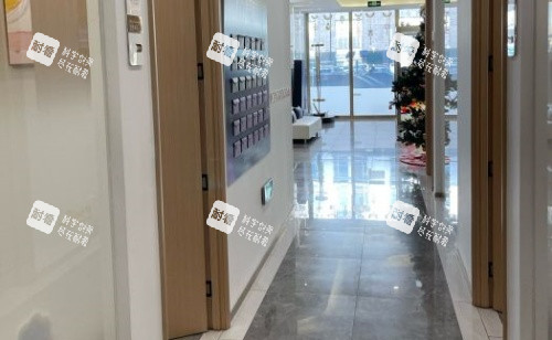 北京蕾士悦容整形走廊示意图