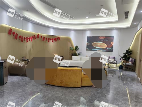 北京蕾士悦容医疗美大厅休息区